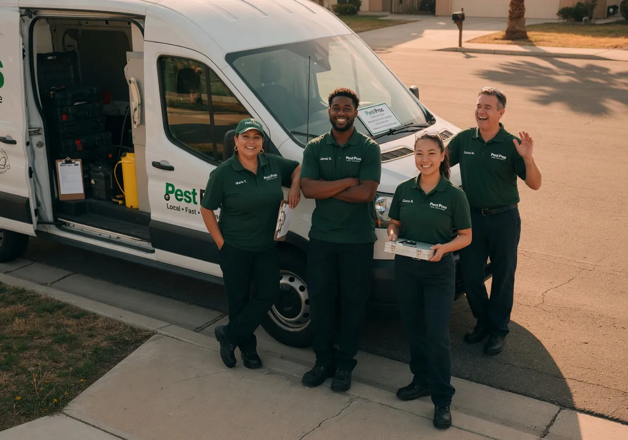 Pest Control company in Addison, MI